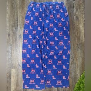 VTG ole miss pajamas